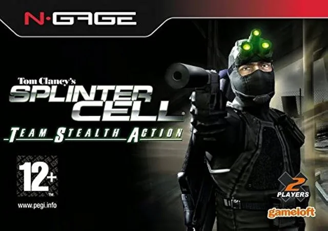 Tom Clancy' Splinter Cell team Stealth action
