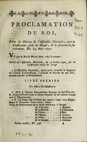 La Constitució Civil del Clergat