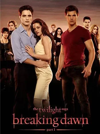 La saga Crepúsculo: Amanecer - Parte 1