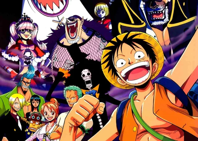 Saga Thriller Bark
