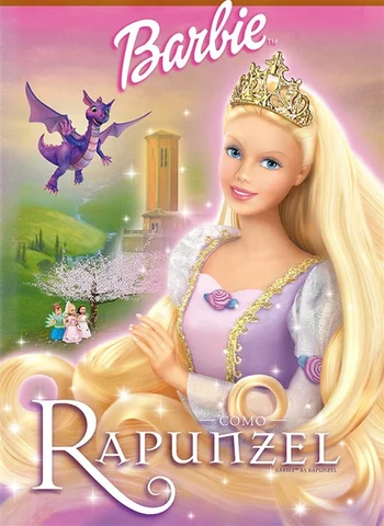 Barbie como Rapuncel