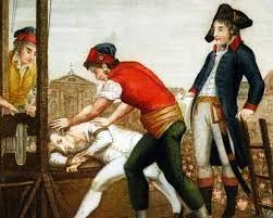 Execucció de Robespierre