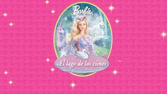 Barbie lago de los cisnes