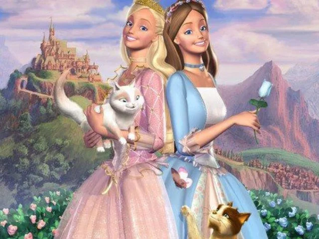 Barbie la princesa y la plebeya