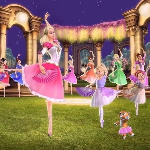 Barbie y las 12 princesas bailarinas