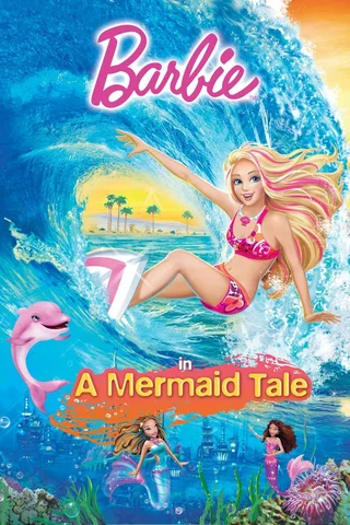 Barbie en una aventura de sirenas