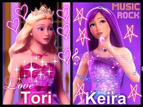 Barbie la princesa y la estrella de pob