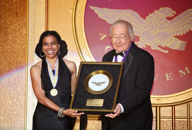 American Academy of Achievement's Golden Plate Award