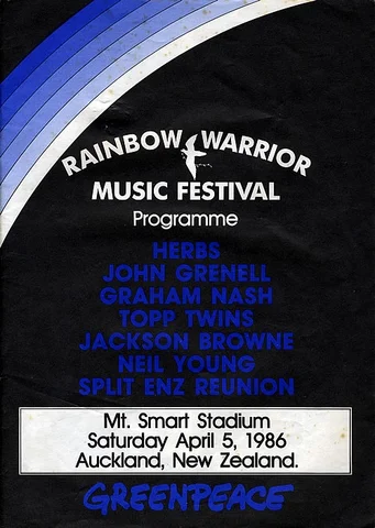 Greenpeace Benefit Concert