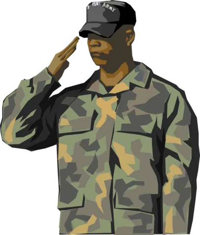 Her Dad Joining The Military