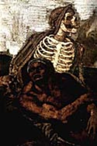 "The Last Judgment" was complete