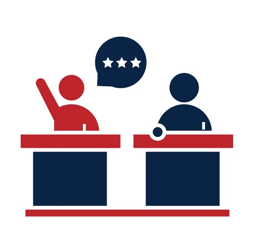 Interactive presidential debate