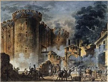 The attack to the Bastille