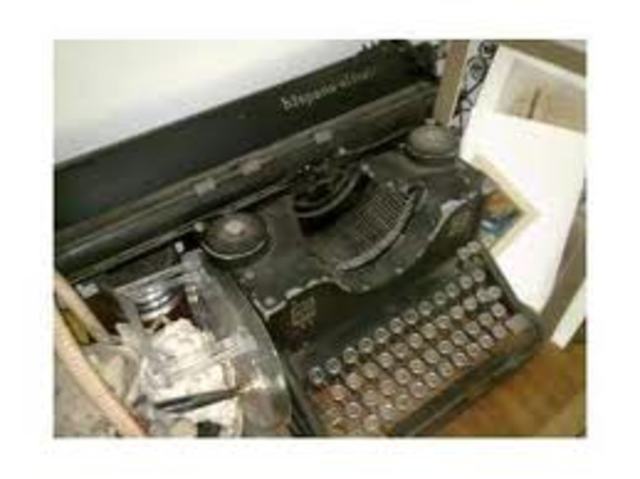 La primera maquina se llamo!!