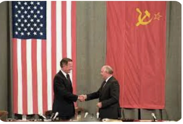 The end of the Cold War