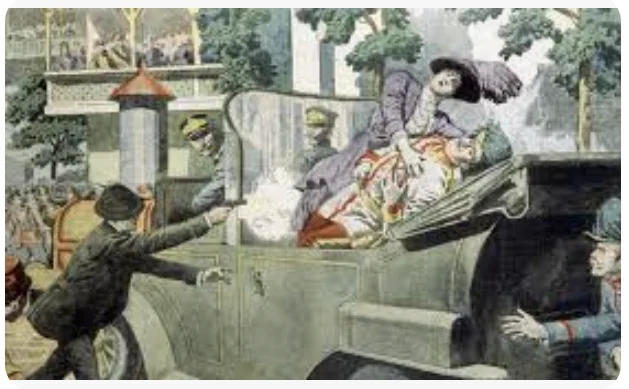 The Assassination of Archduke Franz Ferdinand