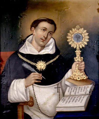 Santo Tomás de Aquino (1225-1274 d.C)