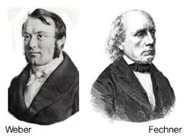 Weber y Fechner (1801-1882)