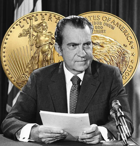 Fin acuerdos Bretton Woods