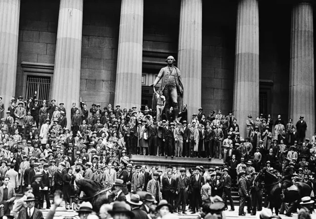 Wall street crash