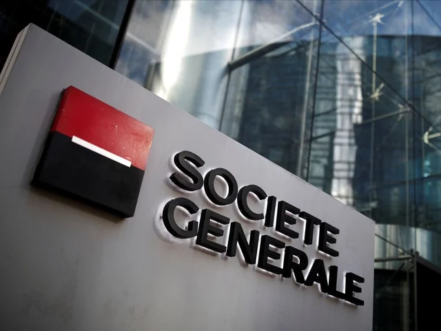 Caída en Société Générale