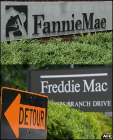 Nacionalización de Fannie Mae y Freddie Mac