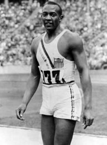 Jesse Owens is Born