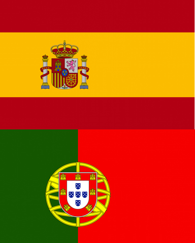 Spanien og Portugal bliver optaget i EU