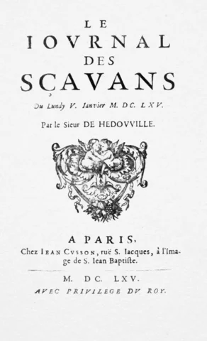 Le Journal des savants