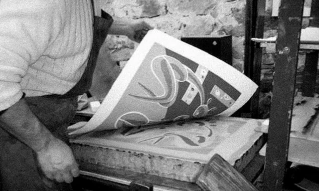 Aloys Senefelder invente le principe de la lithographie