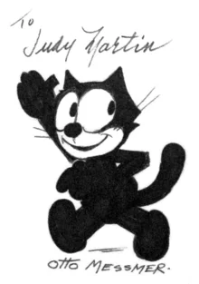 Otto James Messmer (creates "Felix The Cat")