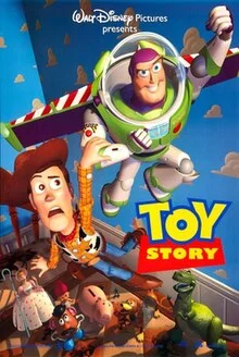 Toy Story (First full 3D CG film)