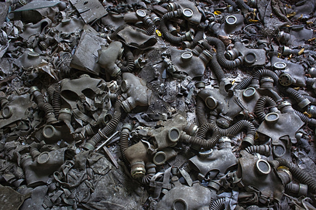 Chernobyl nuclear accident