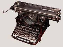 Creación de la maquina de escribir