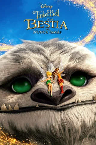 Tinkerbell y la bestia de Nunca Jamás