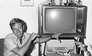 El primer sistema electrónico de la televisión