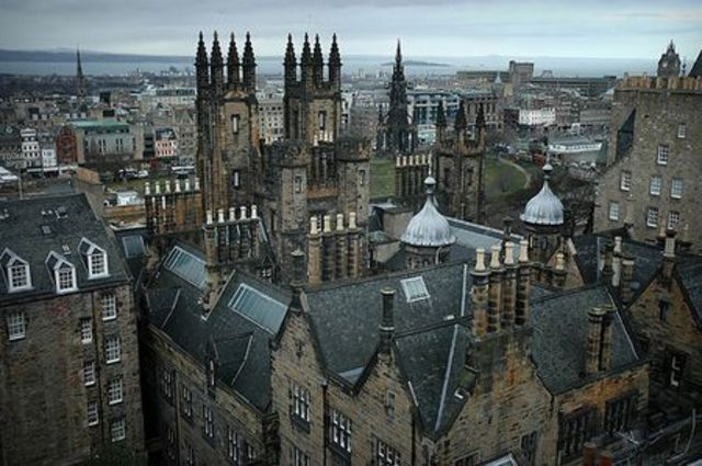 Ingreso en la Universidad de Edimburgo