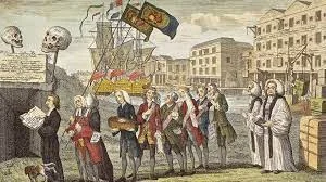 The stamp act