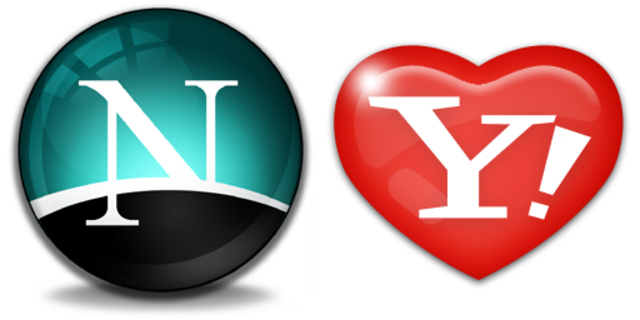 Netscape bliver og Yahoo bliver lanceret.