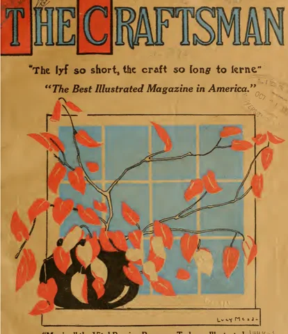 Cesacion de la Revista Craftsman