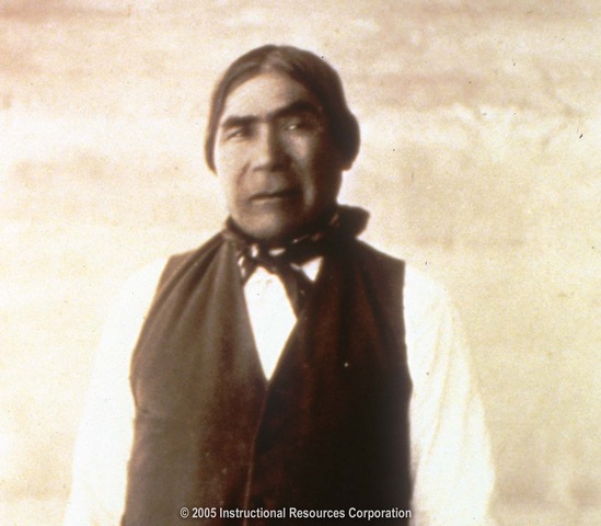 Holy Man Wovoka has Vision