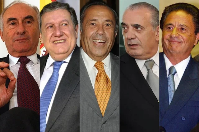 Cinco presidentes en 11 días.