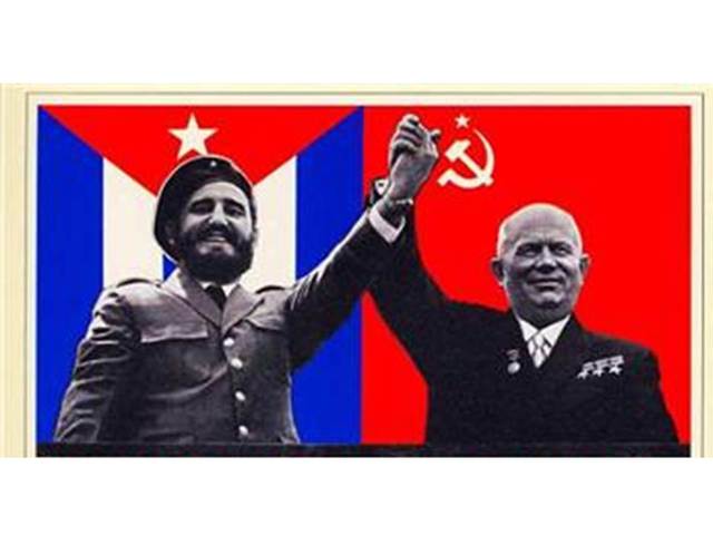 Cuban Affiliates with Soviet Union