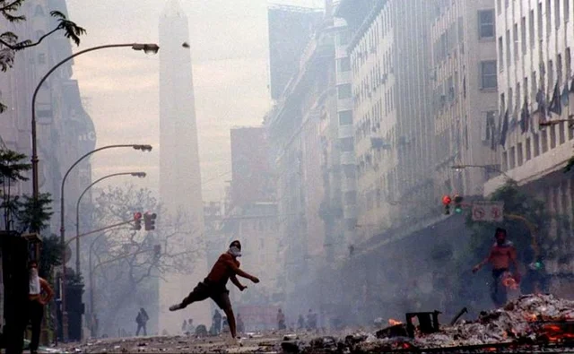 Crisis del 2001