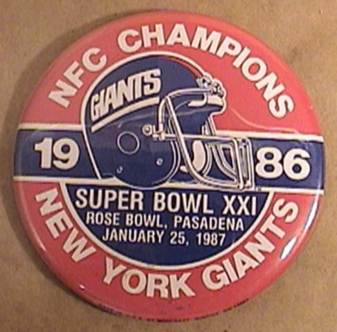 Super Bowl XXI Championships