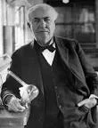 Thomas Alva Edison.