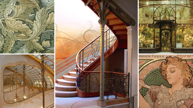 Legado y Continuación del Art Nouveau