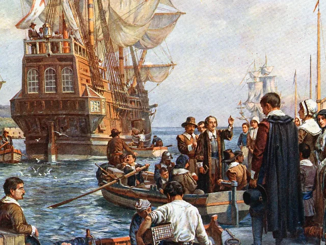 Mayflower/Plymouth