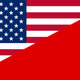 Cold war flags