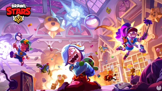 Tercer pase de Brawl Stars